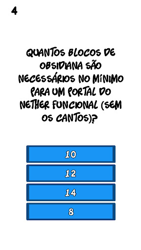 Minecraft Quiz ekran görüntüsü