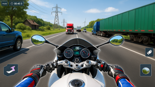 Bike Racing Game : Games 2026 ekran görüntüsü