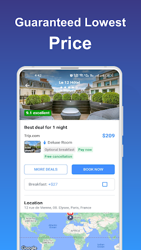 Cheap Hotels: Hotel Booking ekran görüntüsü
