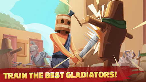 Gladiators Arena: Idle Tycoon ekran görüntüsü