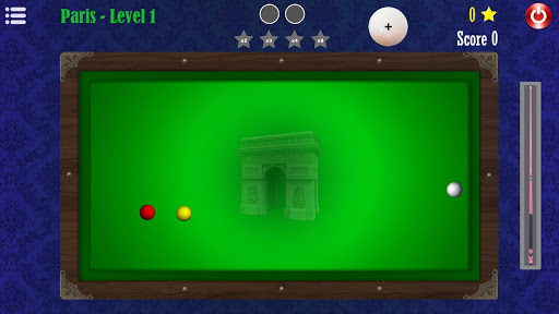 French Billiards ekran görüntüsü