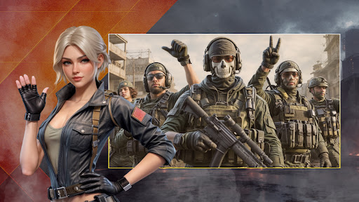 Sniper Army: Shooter Gun Arena ekran görüntüsü