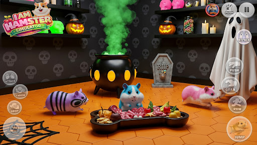 I Am A Hamster Simulator ekran görüntüsü