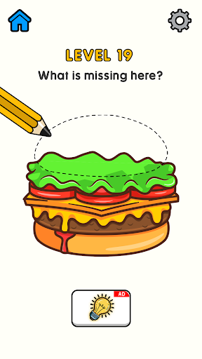 Draw DOP Fix : Brain Games ekran görüntüsü
