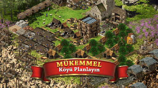 Stronghold Kingdoms Castle Sim ekran görüntüsü
