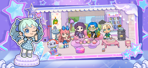 Sparkle City:Super Idols Life ekran görüntüsü