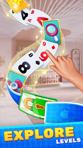 Solitaire Makeover: Home Decor ekran görüntüsü