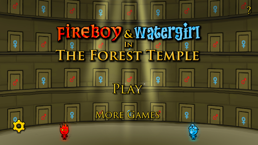 Fireboy & Watergirl: Forest ekran görüntüsü