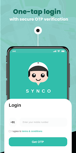 SYNCO - Lastmile Connect ekran görüntüsü