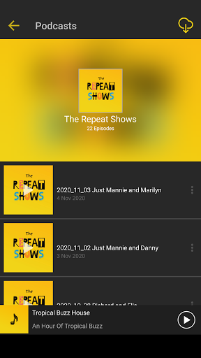 TeenBuzz Radio ekran görüntüsü