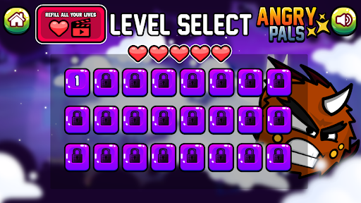 Angry Pals ekran görüntüsü