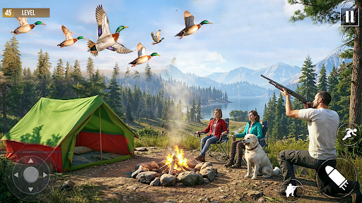 Ördek avı - fps atış oyunu ekran görüntüsü
