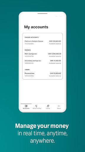 FNB Ghana Business ekran görüntüsü