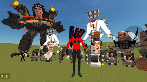 Nextbots In Playground mod ekran görüntüsü