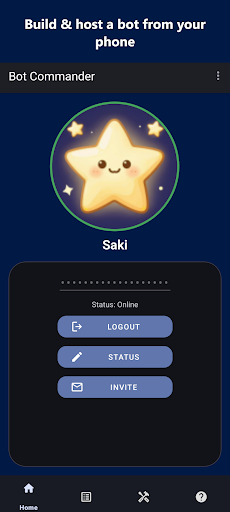 Bot Commander for Discord ekran görüntüsü