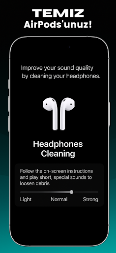 WaveSound hoparlör temizleyici ekran görüntüsü