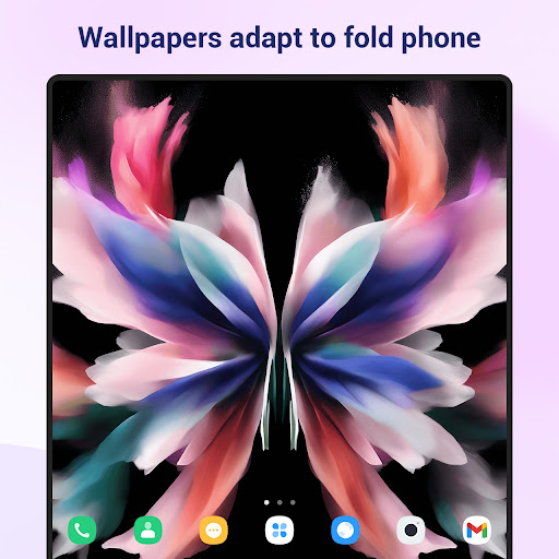 Fold Launcher ekran görüntüsü