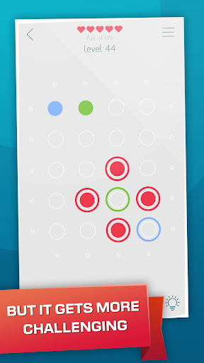 Lost Dots Sliding Brain Puzzle ekran görüntüsü