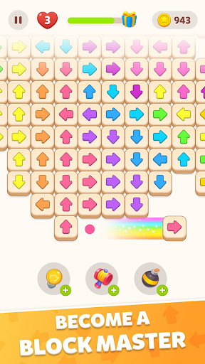 Tap Away Art: Block Puzzle ekran görüntüsü