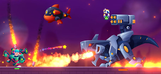 Crash of Robot ekran görüntüsü