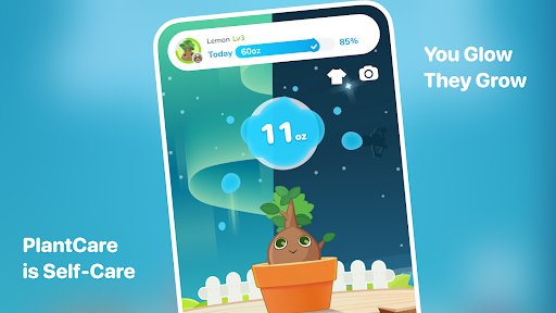Plant Nanny - Water Tracker ekran görüntüsü