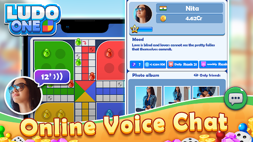 Ludo ONE! Online Board Game ekran görüntüsü