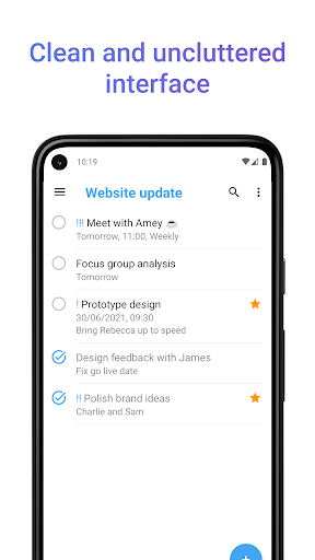 Reminders: Todo List & Notes ekran görüntüsü