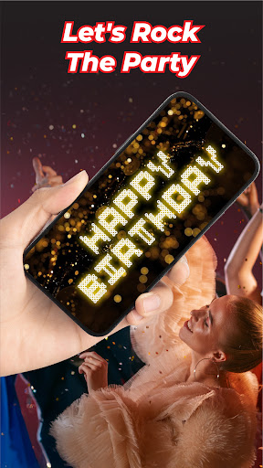LED Banner - Running Text App ekran görüntüsü