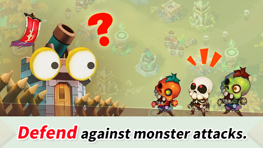Hero Defense King Plus : TD ekran görüntüsü