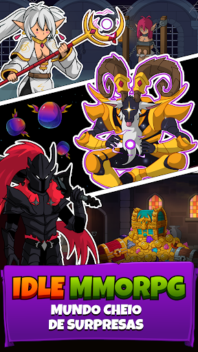 Hunter Hunter Heroes - RPG ekran görüntüsü