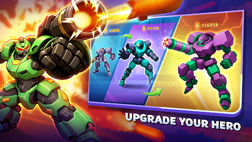 Overspace: Alien Shooter RPG ekran görüntüsü