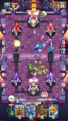 Clash of Wizards ekran görüntüsü