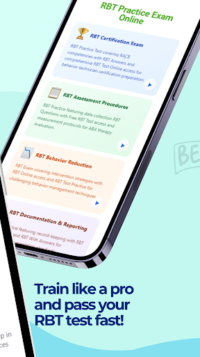 RBT Practice Exam ekran görüntüsü