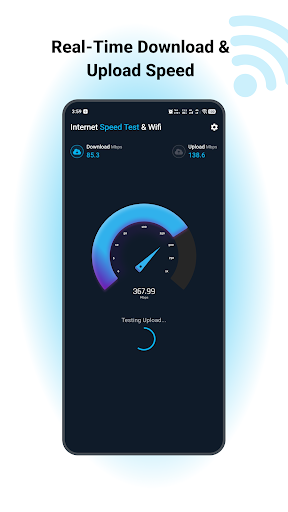 Internet Speed Test & WiFi ekran görüntüsü