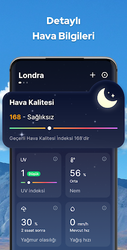 Hava Tahmini - Yerel Radar ekran görüntüsü