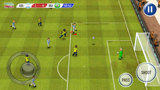 Striker Soccer America 2015 ekran görüntüsü