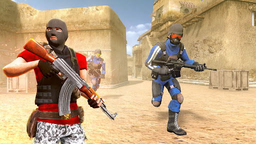 FPS Shooting Commando Attack ekran görüntüsü