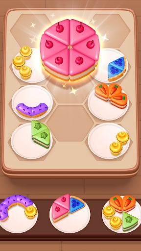 Tidy Coffee - Hexa Sort Puzzle ekran görüntüsü