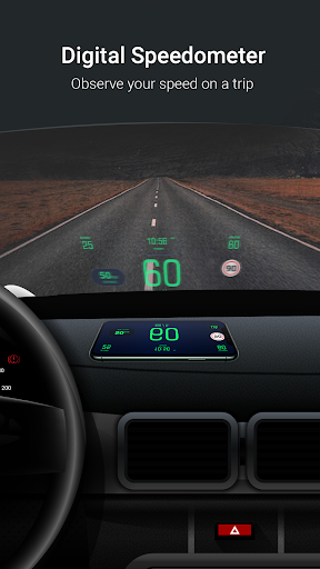 Car Dashboard Speedometer HUD ekran görüntüsü