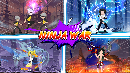 Stick Shinobi Fighting ekran görüntüsü