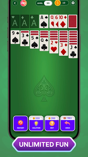 Solitaire - Klondike Adventure ekran görüntüsü