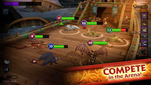 Dragons: Rise of Berk ekran görüntüsü