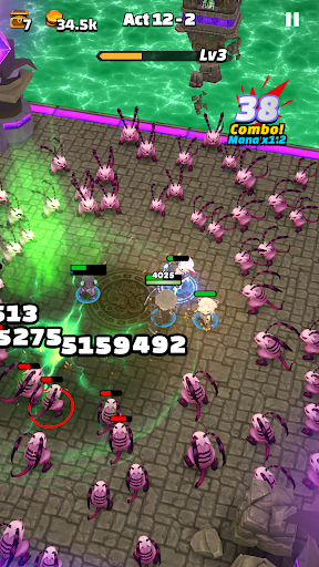 Tiny Fantasy: Epic Action RPG ekran görüntüsü