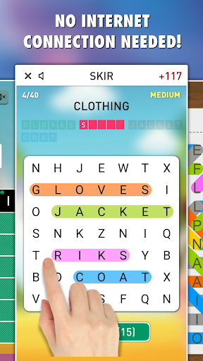 Word Games 101-in-1 ekran görüntüsü