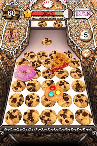 Cookie Dozer ekran görüntüsü