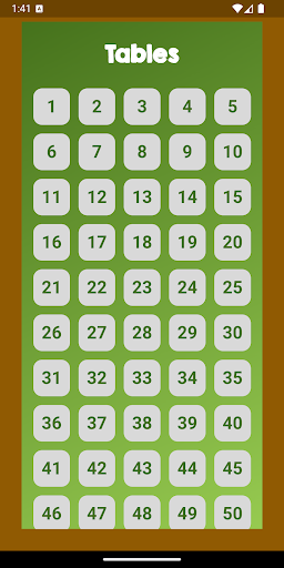 Maths Tables 1 to 100 ekran görüntüsü