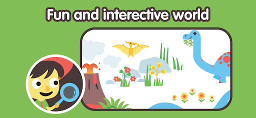 Dino for Toddlers 2+ ekran görüntüsü