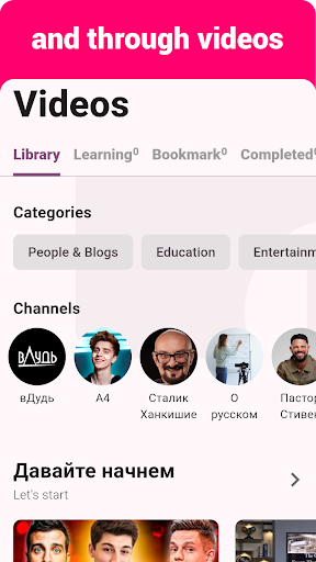 Russian Listening & Speaking ekran görüntüsü