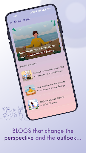 Dhyaanam: Meditate & Relax ekran görüntüsü