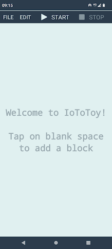 IoToToy No-Code IoT automation ekran görüntüsü